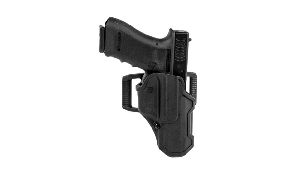 BlackHawk T-Series L2C Holster for Springfield XD/XDM/MOD2, Right Hand, Black, 410707BKR