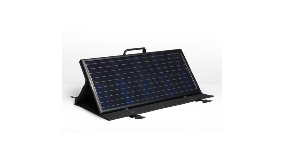 Zamp Solar Obsidiana Series 45 Watt PT20 Portable Kit, Regulated, Black, One Size, USP2005