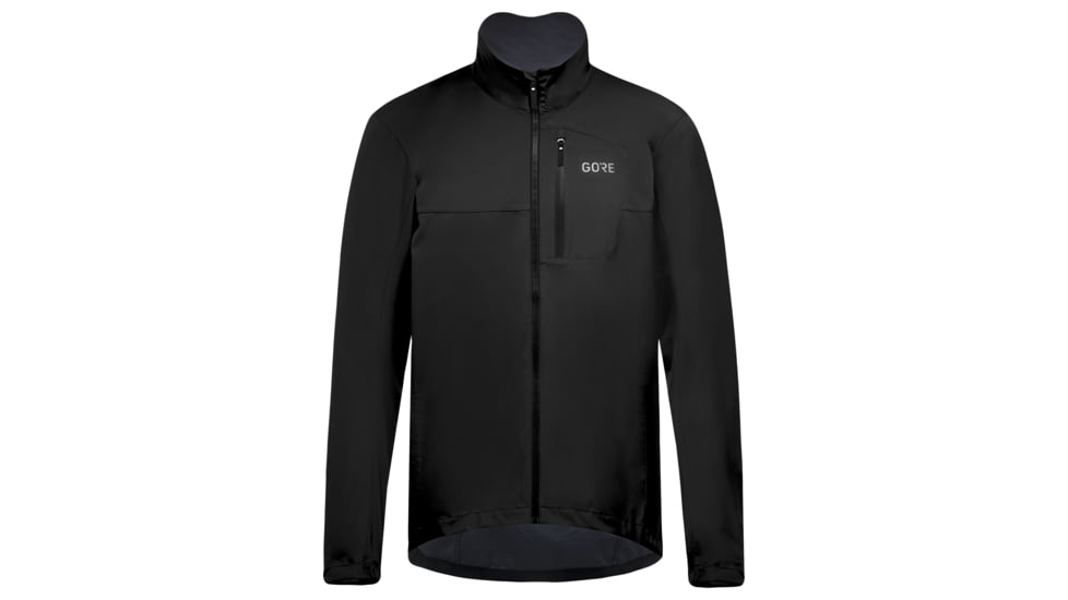 GOREWEAR Spirit Cycling Jacket Mens in Black XL Regular fit Windproof A8544B61, 100716-9900-XXL