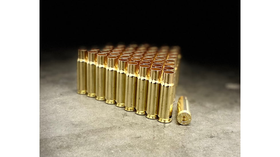 Gorilla Ammunition 8.6 Blackout Brass Cased Rifle Ammo, 50 Rounds, Copper, 50 Rounds, gpf-120551