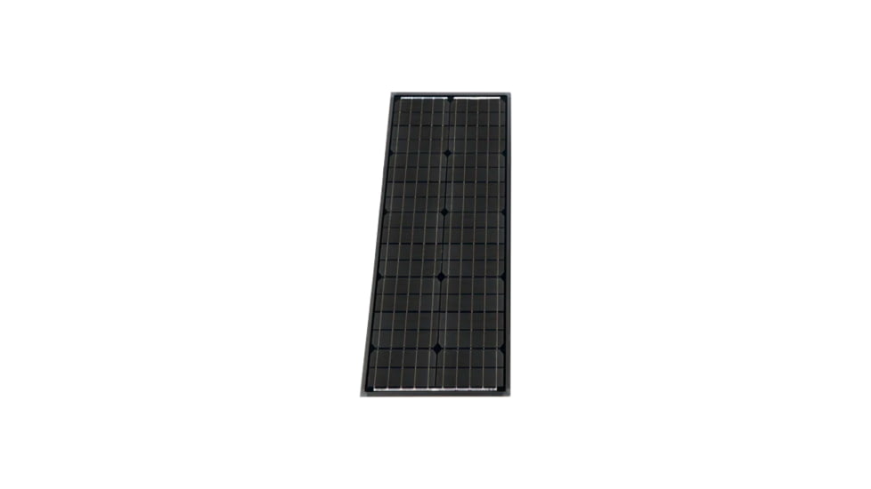 Zamp Solar 45 Watt Long Solar Panel, Black B-Stock, Black, One Size, USM8006