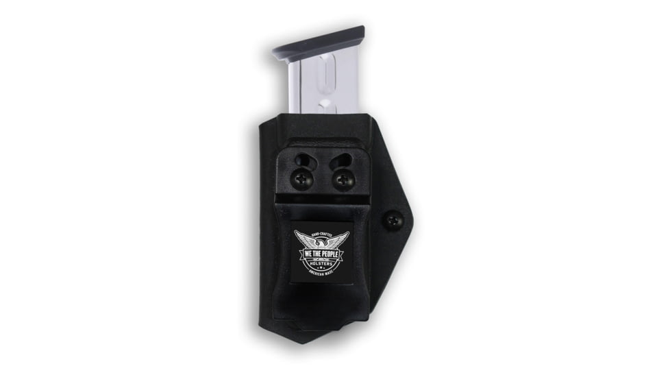 We the People Holsters Springfield Xd 4 Service 9Mm/.40Sw Kydex Concealed Carry Iwb Magazine Carrier / Holster 315D8CD8, 6839139205218