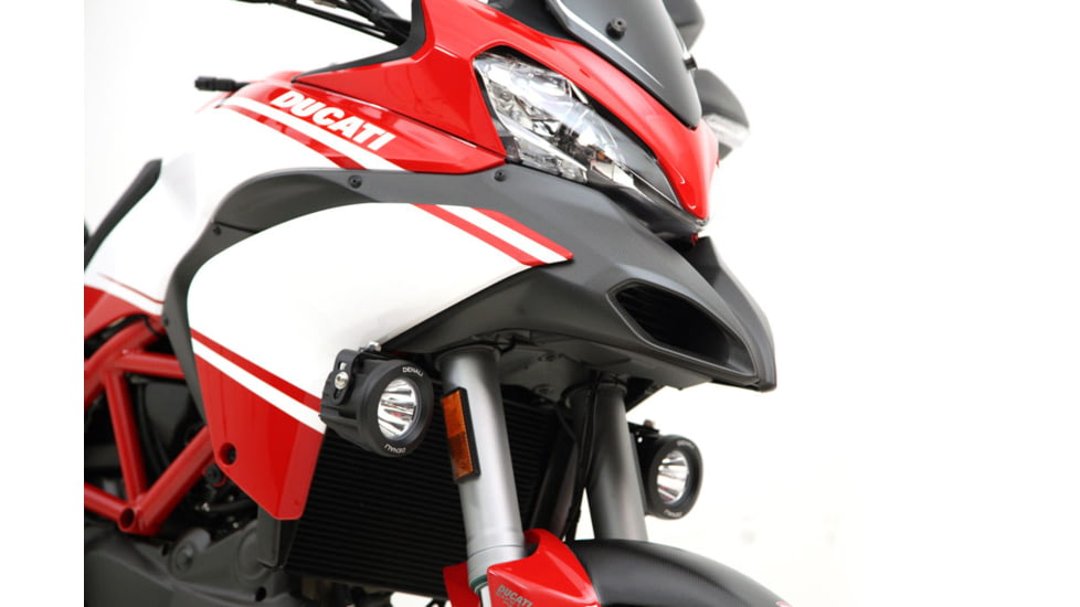 Denali Electronics Driving Light Mount - Ducati Multistrada 1200 10-18&amp;Comma; &amp; Multistrada 950 17-18 906FFFD0, 7537812144312