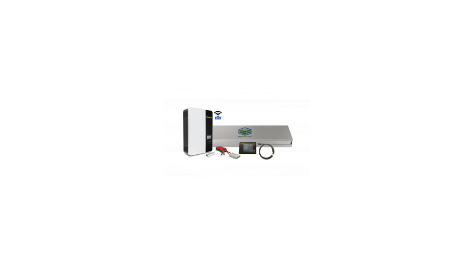 Big Battery Inc. 48V 7kWh RV/Van Lithium Battery MUSTANG Kit 1BE65128, 123230