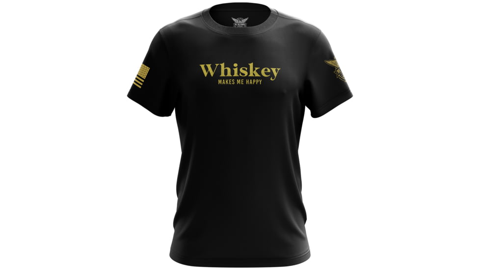 Wethepeopleholsters.Com Whiskey Makes Me Happy Short Sleeve Shirt, whiskey-makes-me-happy-short-sleeve-shirt