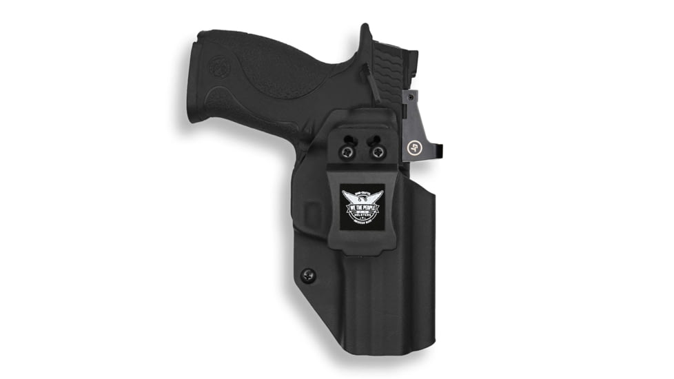 We the People Holsters Smith &amp; Wesson M&amp;P / M2.0 4/4.25 Compact 9/40 Manual Safety Red Dot Optic Cut Iwb Holster 67F3E823, 4335957606498
