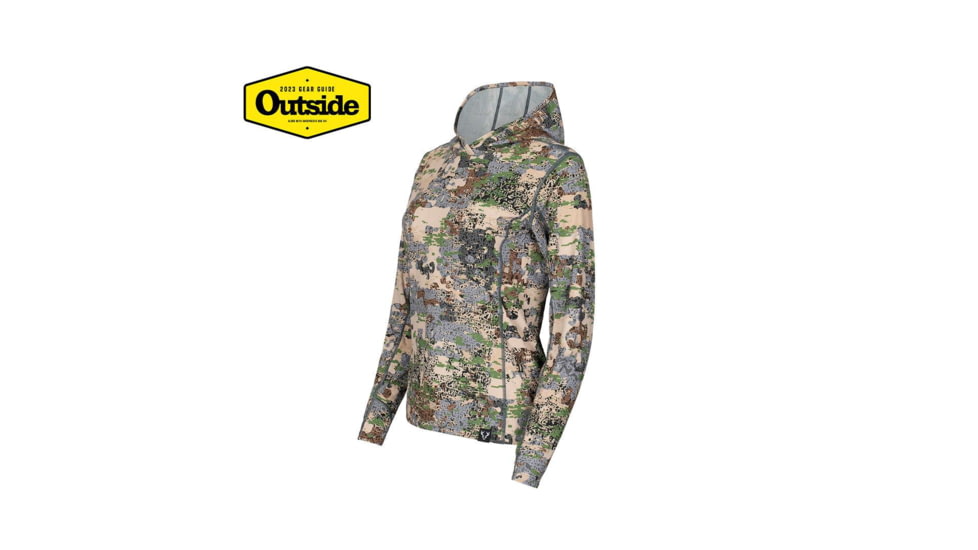 Forloh Insect Shield SolAir Hooded Long Sleeve Shirts - Womens, Exposed, S, 21521-E-S