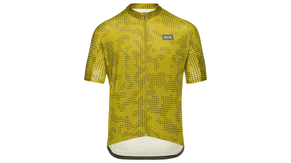 GOREWEAR Camo Grid Cycling Jersey Mens in Uniform Sand/Black XL Form fit 5CE23F69, 100934-BJ99-XXL