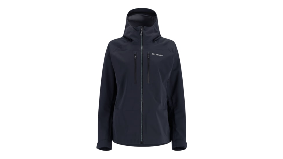 Simms Fishing Products Freestone Jackets - Womens, Black, L, 13160-001-40