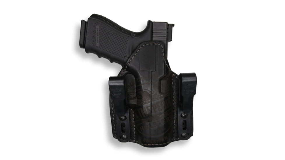 We the People Holsters Black Independence Leather Iwb Holster 22741036, 6822307659874