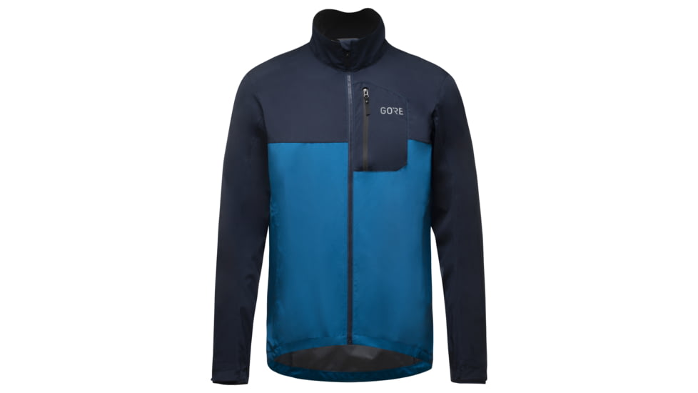 GOREWEAR Spirit Cycling Jacket Mens in Sphere Blue/Orbit Blue 2XL Regular fit Windproof 318715F6, 100716-AZAU-XXXL