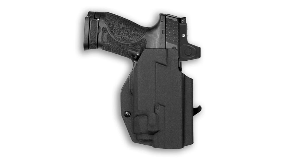 We the People Holsters Smith &amp; Wesson M&amp;P / M2.0 4/4.25 Compact 9/40 Manual Safety With Streamlight Tlr-8/8A Light Red Dot Optic Cut Owb Holster 24A245F7, 6879956205666