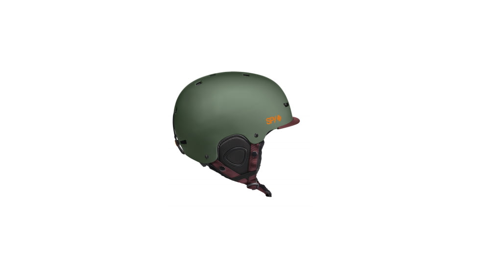 Spy Optic Galactic Mips - Spy Optic - Matte Steel Green Snow Helmet 6119005E, 184196