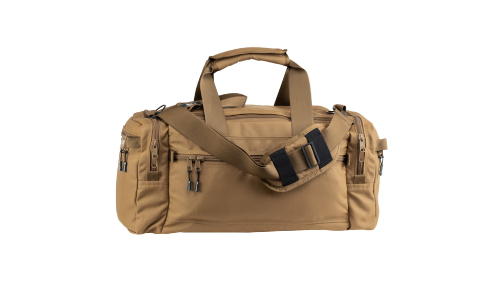 Lynx Defense Valkyrie Range Bag, Tan/FDE, 24x11.5x10.5 inch, gpf-40386