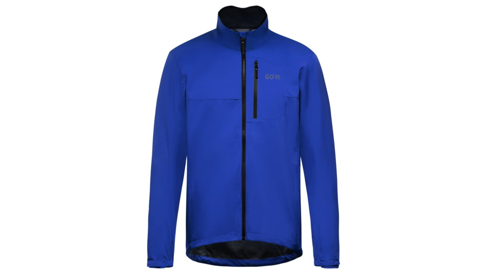 GOREWEAR Spirit Cycling Jacket Mens in Ultramarine Blue Medium Regular fit Windproof E294BDED, 100716-BL00-L