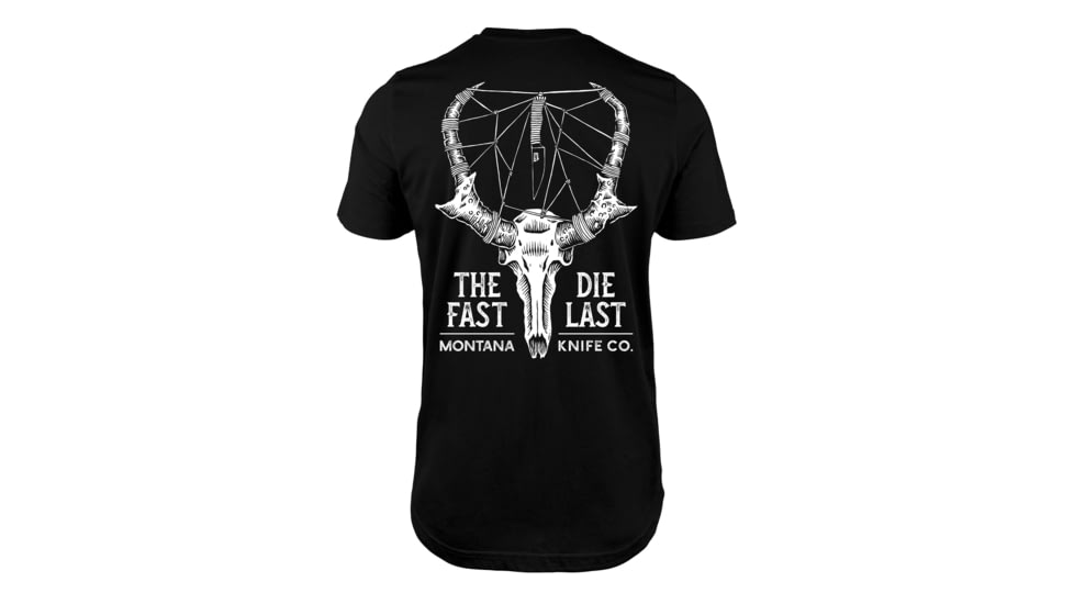 Montana Knife Company Speedgoat Skull Tee - Men's, Black, 3XL, MKC-000184