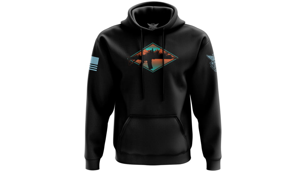 We the People Holsters Great Outdoors Rifle Hoodie 1855BF6A, 6780722872418