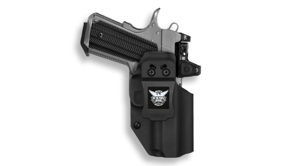 We the People Holsters 1911 3.25 Defender 45Acp No Rail Only Red Dot Optic Cut Iwb Holster 1FF379A7, 4319341183074