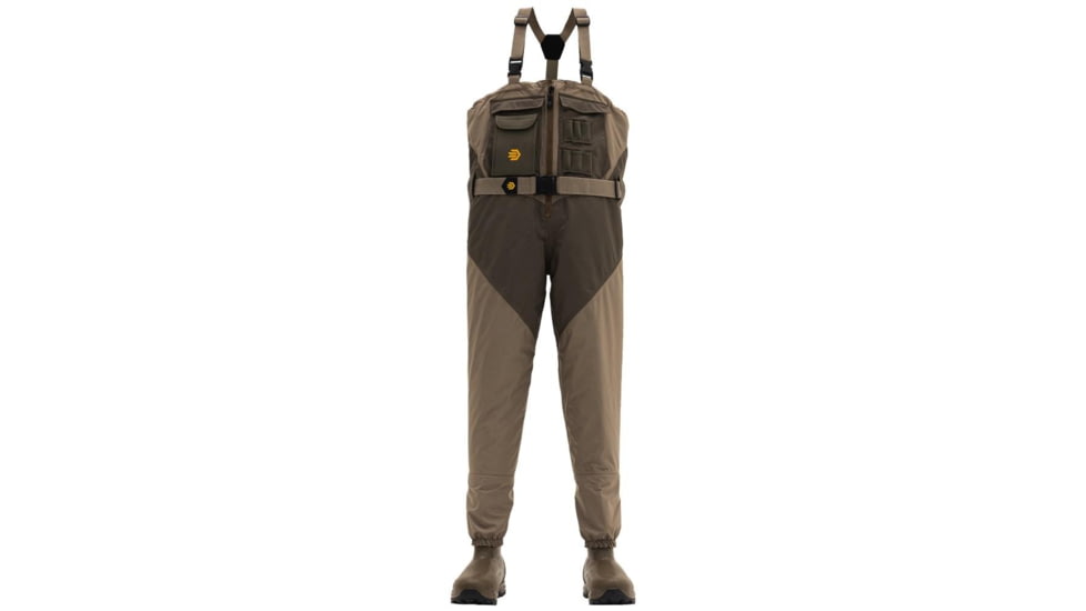 LaCrosse Footwear Lacrosse Alpha Agility Select Zip Waders Brown 1600G Size 11 5E360727, LR7253668