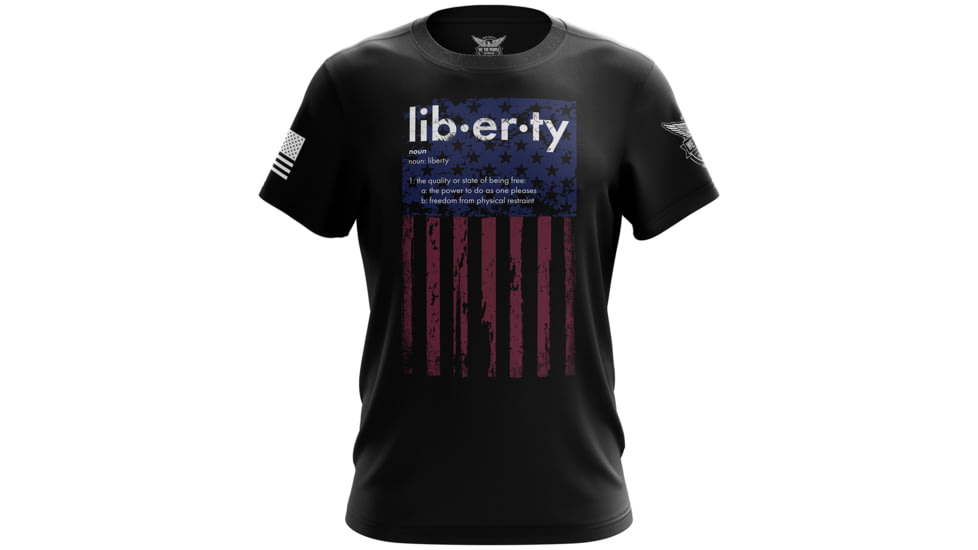 Wethepeopleholsters.Com Liberty Flag Short Sleeve Shirt, liberty-flag-short-sleeve-shirt