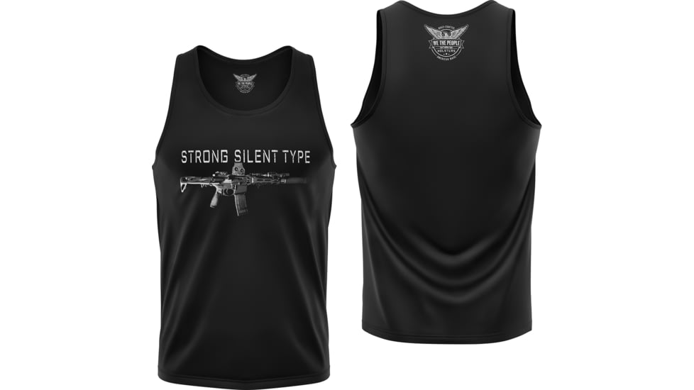 Wethepeopleholsters.Com Strong Silent Type Mens Tank Top, strong-silent-type-mens-tank-top