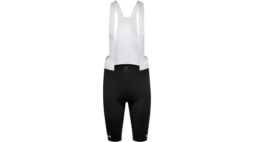 GOREWEAR Spinshift Bib Cycling Shorts+ Mens in Black Small Form fit 52B8B2CB, 101029-9900-M