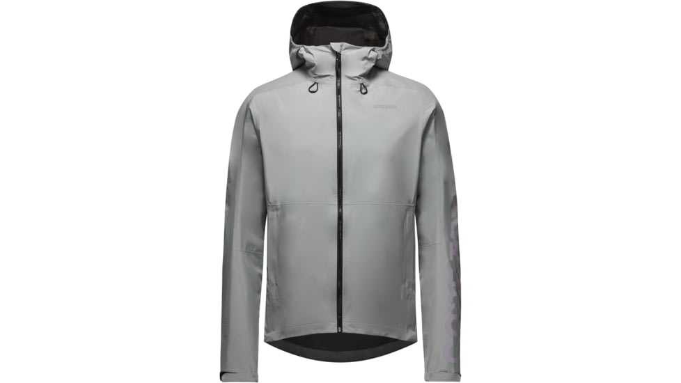GOREWEAR ENDURE GORE-TEX LE1 Tonal Logo Cycling Jacket Mens in Lab Gray 2XL Regular fit Waterproof CBF3DF2A, 101191-BF00-XXXL