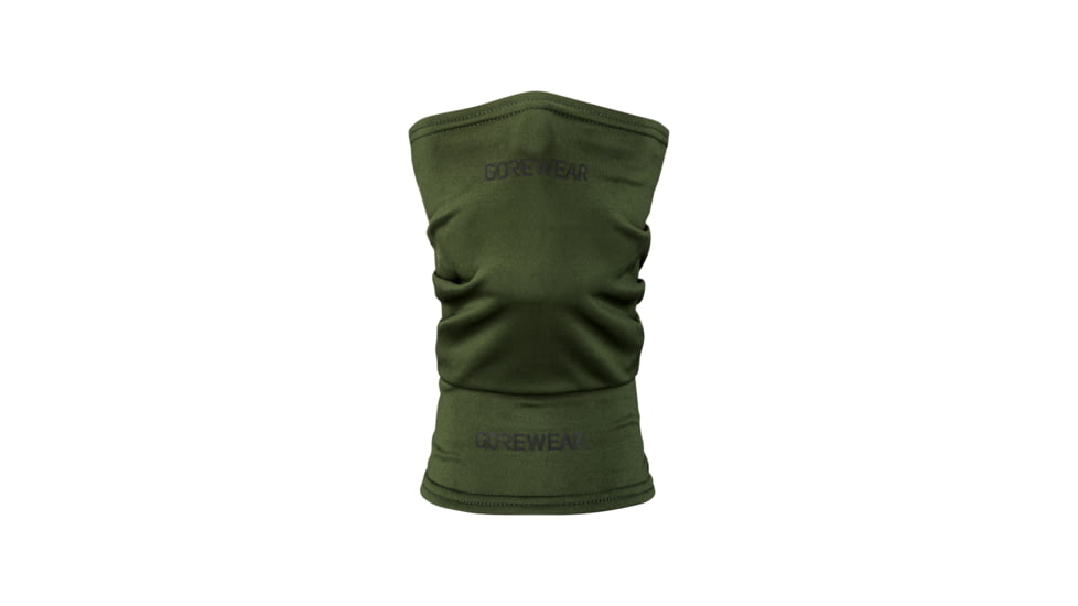 GOREWEAR Essence Thermo Neckwarmer in Utility Green 93FA14B3, 100989-BH00-ONE
