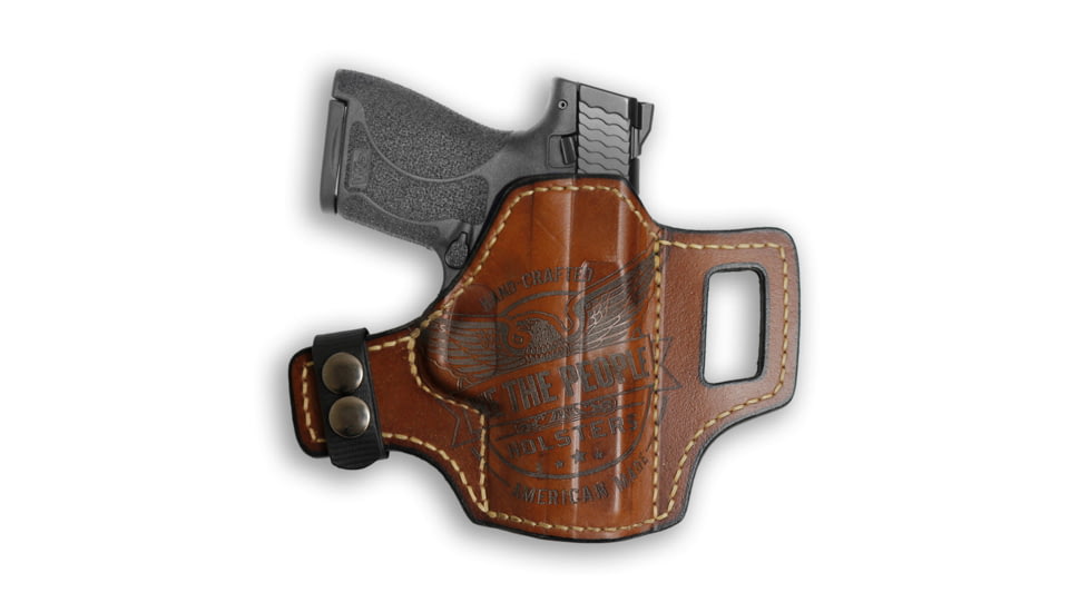 We the People Holsters Smith &amp; Wesson M&amp;P Shield / M2.0 4 / Plus 9Mm/.40 Independence Leather Owb Holster 10BDCC2A, 6813957292130