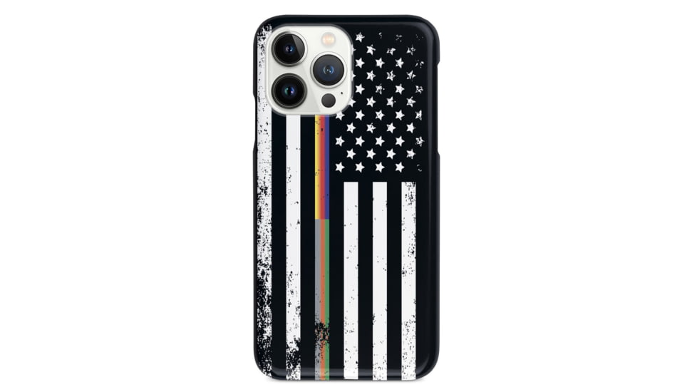 We the People Holsters Downward American Flag - Thin Lines Combo Case 9AEC03E0, 1336388747356