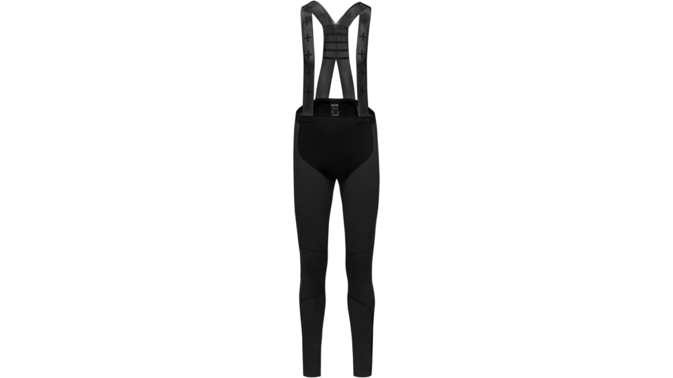 GOREWEAR Distance Winter Cycling Bib Tights+ Mens in Black Small Form fit CBEB222A, 100920-9900-M