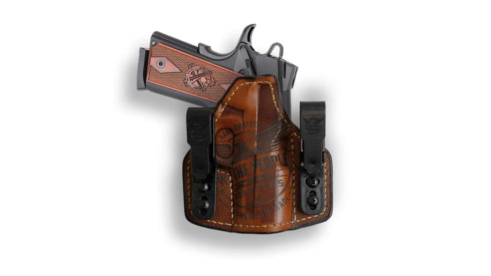 We the People Holsters Kimber 1911 3.25 No Rail Only Independence Leather Iwb Holster E3CA83F4, 6813820715106