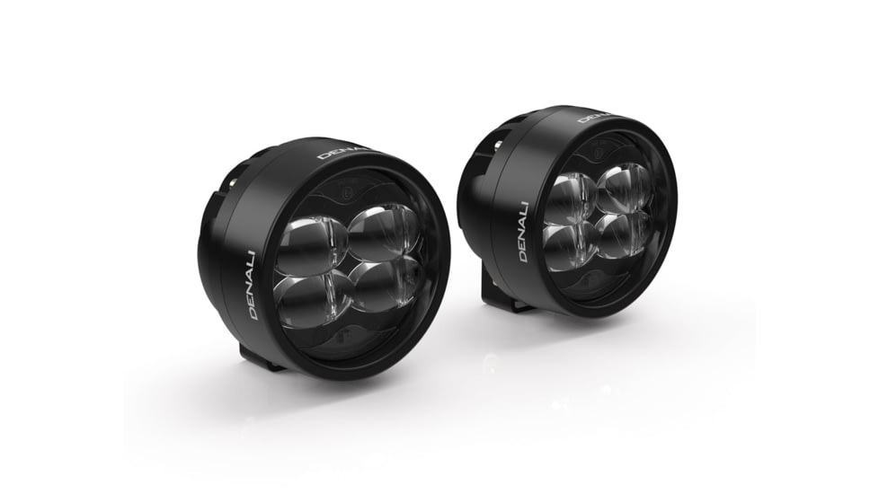 Denali Electronics D3 Led Fog Light Pods With DatadimTm Technology F5F38275, 7537822564536
