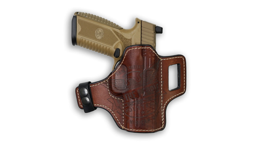 Wethepeopleholsters.Com FN 545 MRD Independence Leather OWB Holster, fn-545-mrd-independence-leather-owb-holster