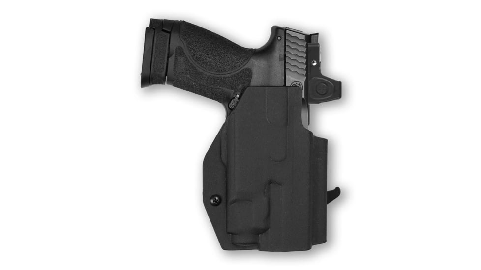 We the People Holsters Smith &amp; Wesson M&amp;P 9C/40C / M2.0 3.5/3.6 Compact With Streamlight Tlr-8/8A Light Red Dot Optic Cut Owb Holster 605979BE, 6879957942370