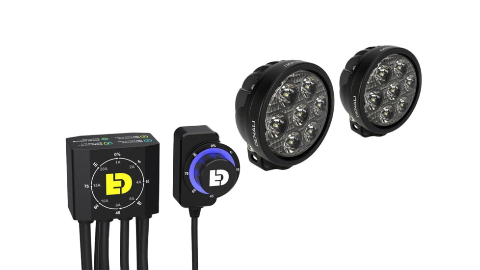 Denali Electronics Driving Lights, denali-d7-dialdim-lighting-kit