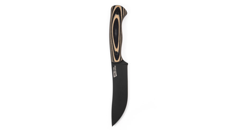Montana Knife Company Stonewall Skinner Fixed Blade Knives, 4.75 inch, 52100 Ball Bearing Steel, Fixed Blade, G-10 Handle, Tan/Black, 9.25 inch, MKC-000417