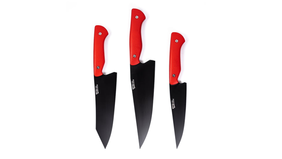 Montana Knife Company MKC CULINARY SET - RED CF19CA1F, MKC-000429
