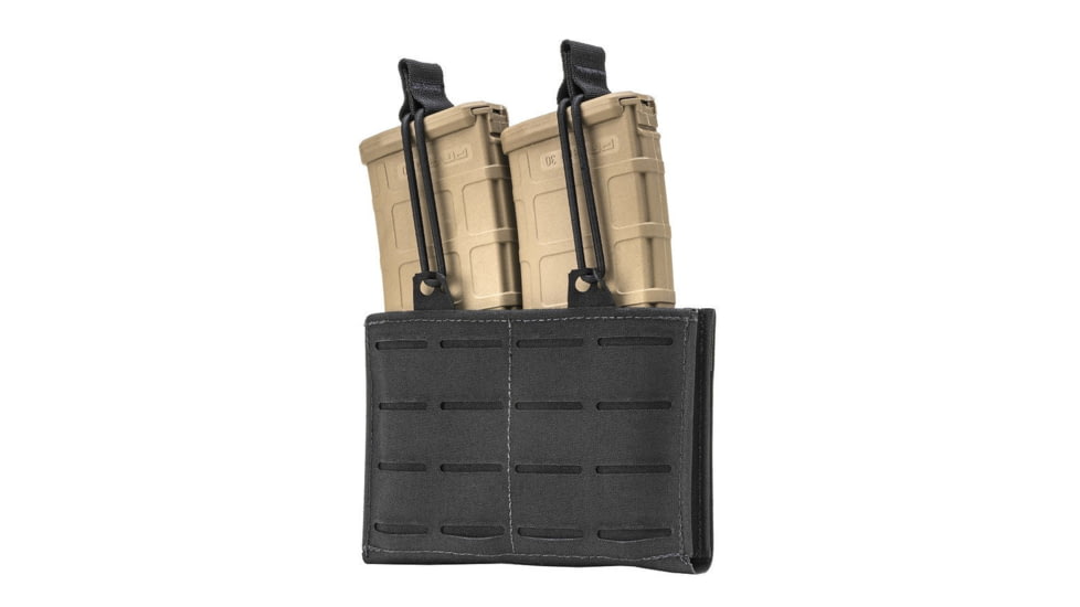 Tac Shield TacShield RZR Molle Double Rifle Magazine Pouch Black EF03CE5E, INT3567BK