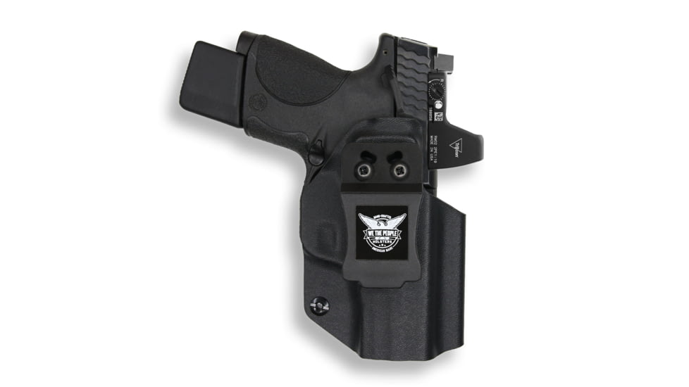 We the People Holsters Smith &amp; Wesson M&amp;P 9C/40C / M2.0 3.5/3.6 Compact Manual Safety Red Dot Optic Cut Iwb Holster 57CCF093, 4338410618978