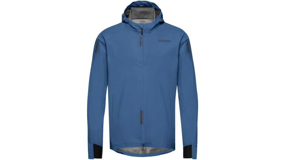 GOREWEAR CONCURVE GORE-TEX Running Jacket Mens in Cargo Blue XS Slim fit Waterproof 01B0460A, 101066-CA00-S