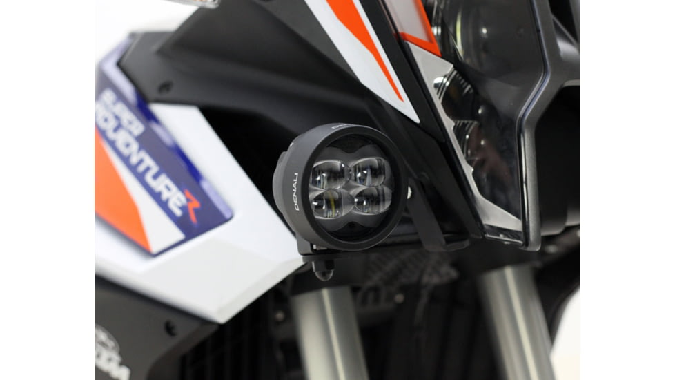 Denali Electronics Motorcycle Light Mounts, upper-driving-light-mount-ktm-1290-adventure-21