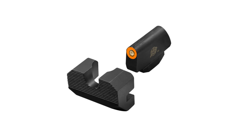 XS Sights XS Minimalist, Night Sights, Fits S&amp;W K-Frame, Orange Dot SW-M001S-4N