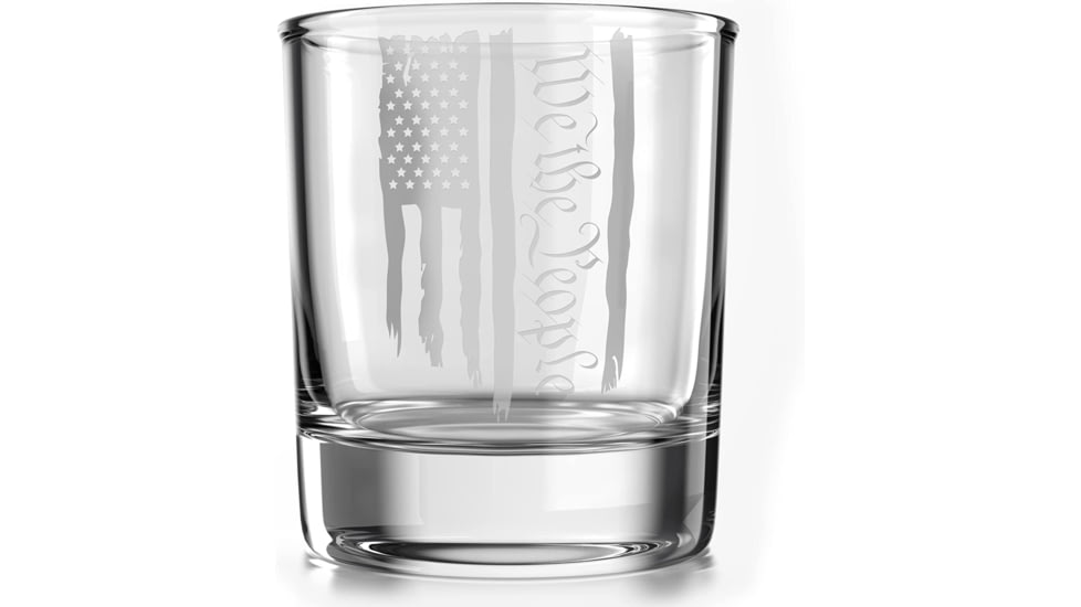 Old Southern Brass We The People American Flag - Whiskey Glass - 10 oz capacity EF773BE6, We The People Flag - OSB-WG-WTP