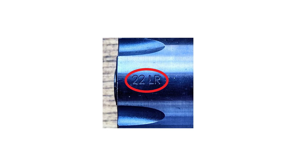 .22 Long Rifle Cylinder