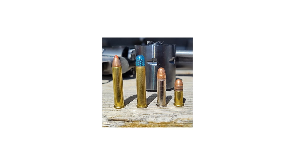 .22 Magnum, .22 Mag Ratshot, .22 LR, .22 Short