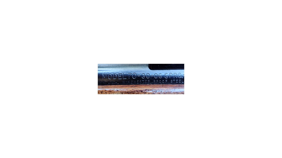 Model 70 in .30-06 Springfield