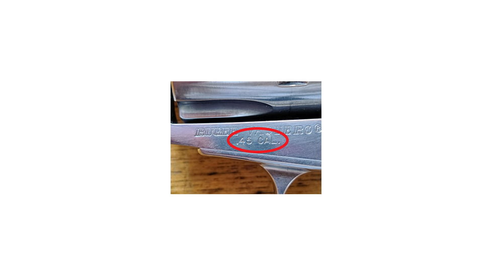 Marked &quot;.45 Cal.&quot; - But Which One?