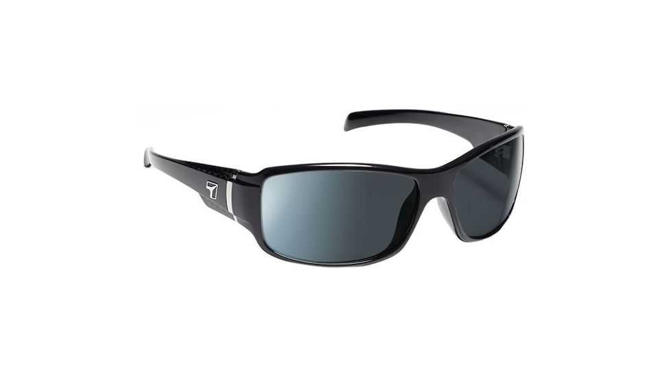 7 Eye Active Lifestyle Sunglasses Cody, Photochrom 24/7 NXT Lens, Blk Carbon Frame, M-L, Men 426628
