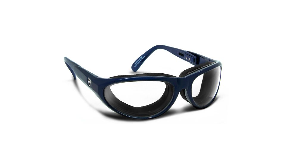 7 Eye Diablo Progressive Prescription Sunglasses, Sinister Blue Frame, 170440PR